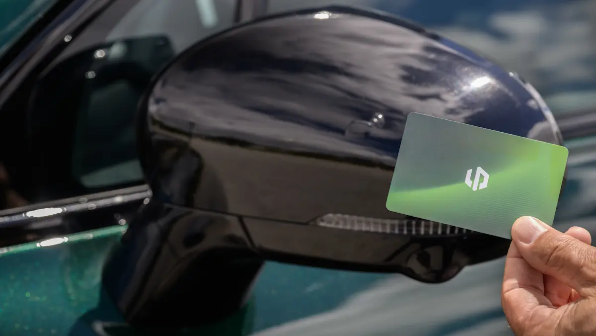 chave cartão Leapmotor C10 REEV