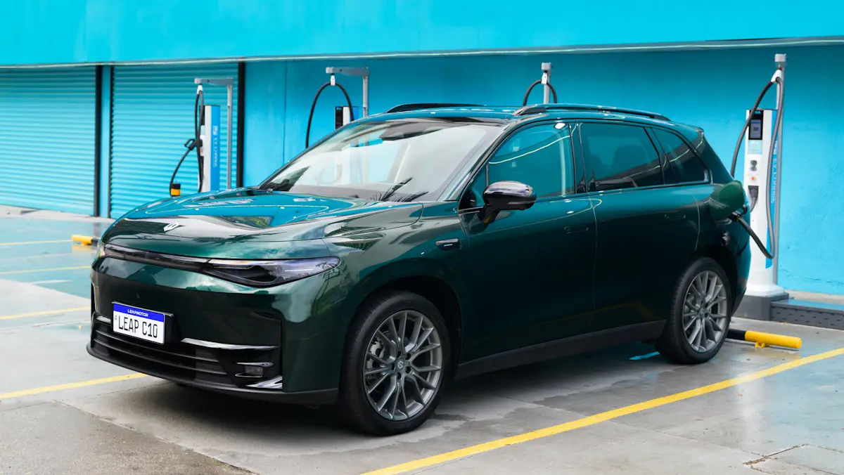 Leapmotor C10 EV [divulgação]