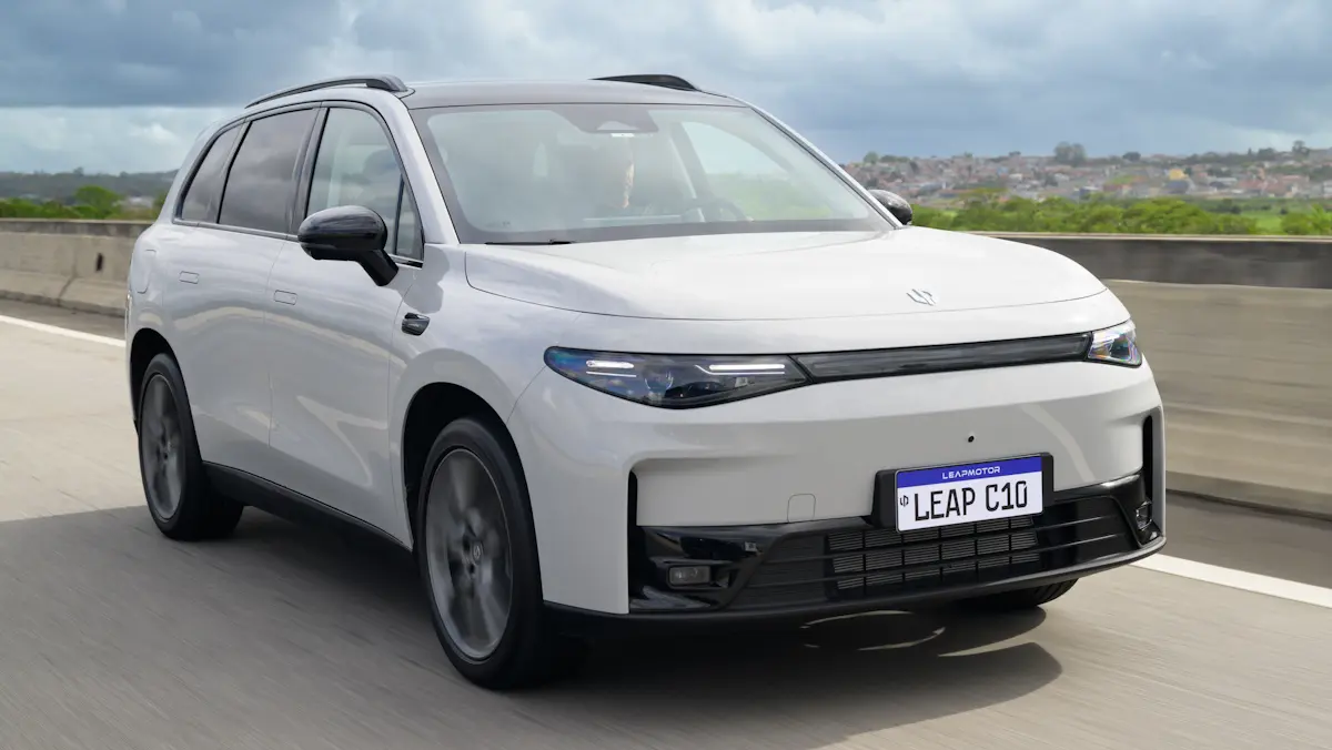 Leapmotor C10 REEV [divulgação]