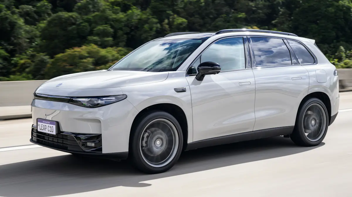 Leapmotor C10 REEV [divulgação]