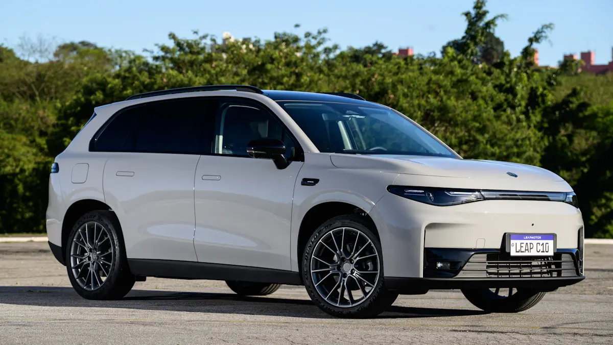 Leapmotor C10 REEV [divulgação]