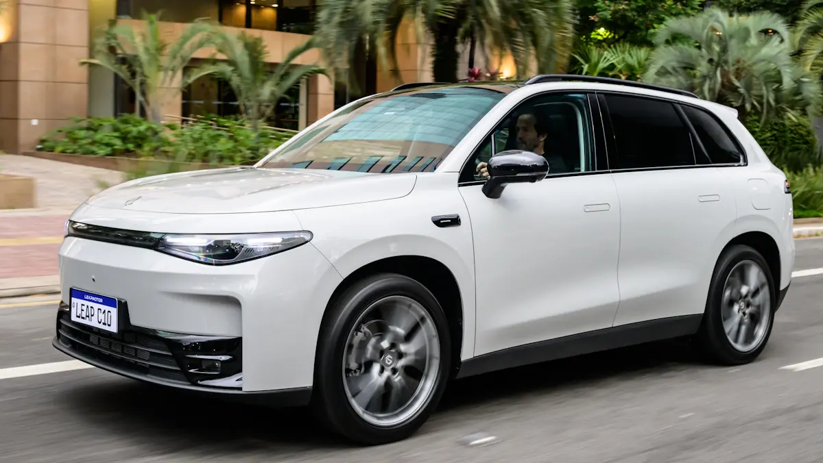 Leapmotor C10 REEV [divulgação]