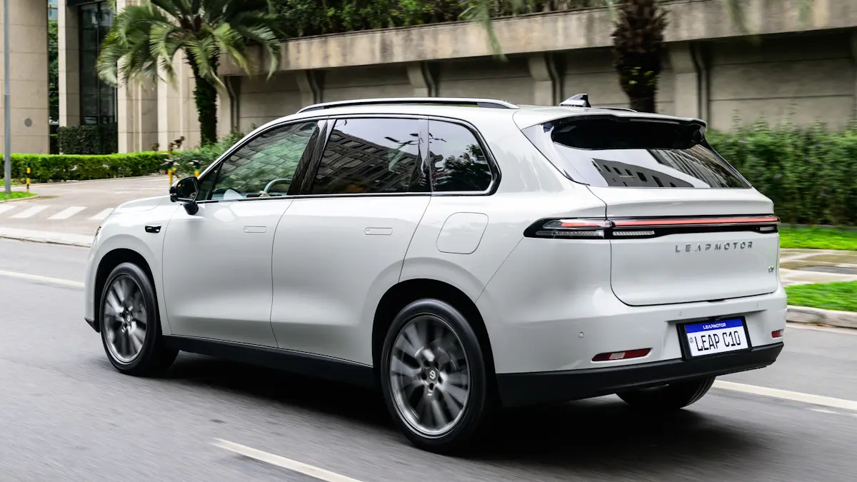 Leapmotor C10 REEV [divulgação]