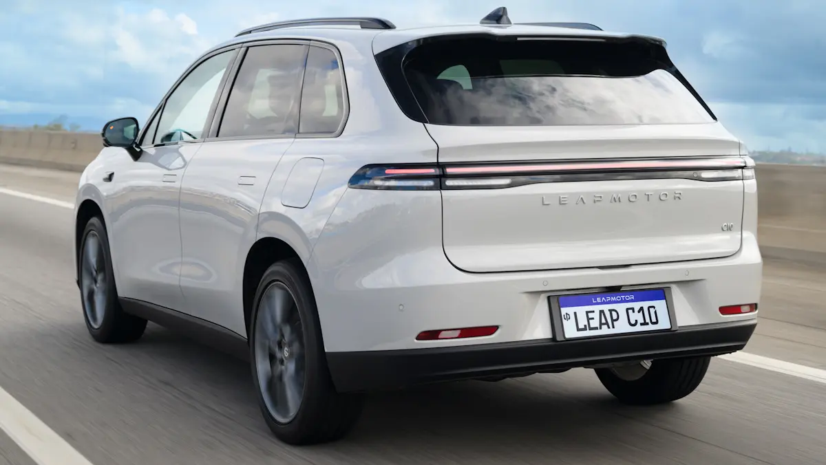 Leapmotor C10 REEV [divulgação]