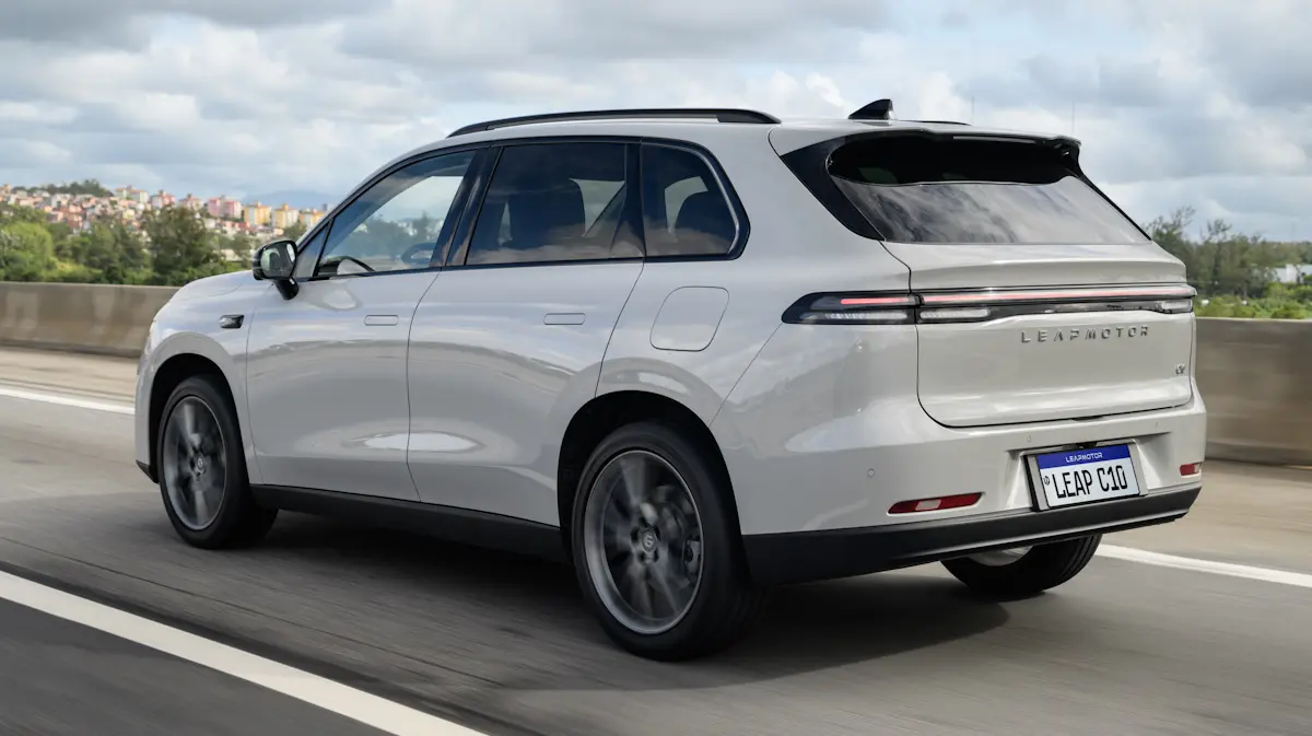 Leapmotor C10 REEV [divulgação]
