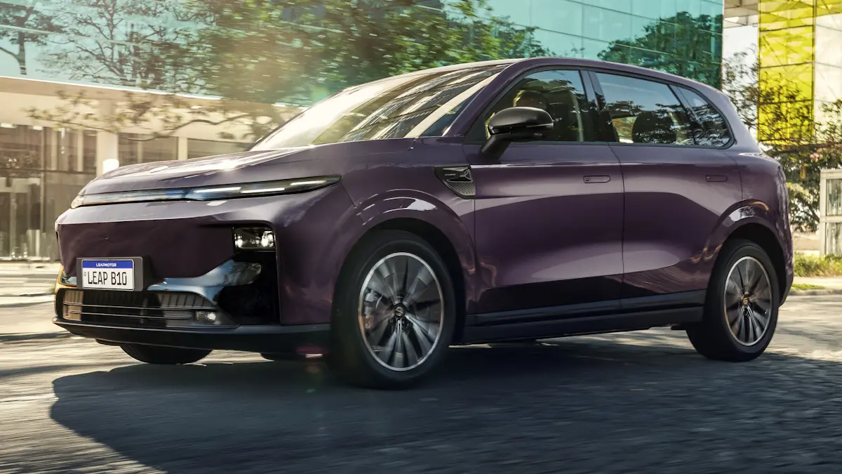 Leapmotor B10 [divulgação]