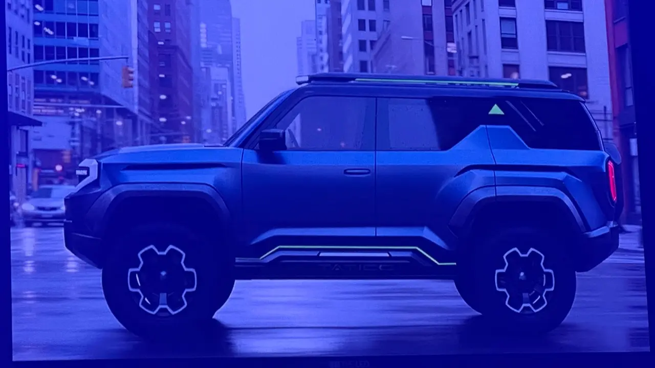 Lecar Tático no Salão do Automóvel