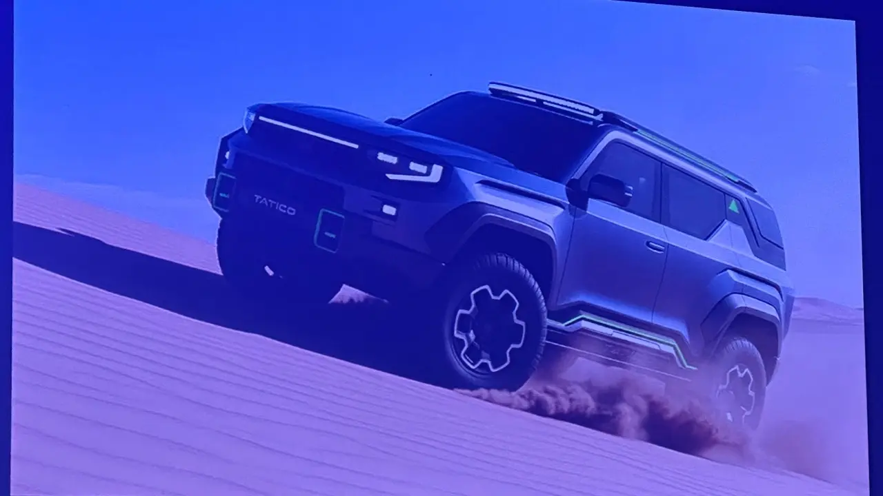 Lecar Tático no Salão do Automóvel