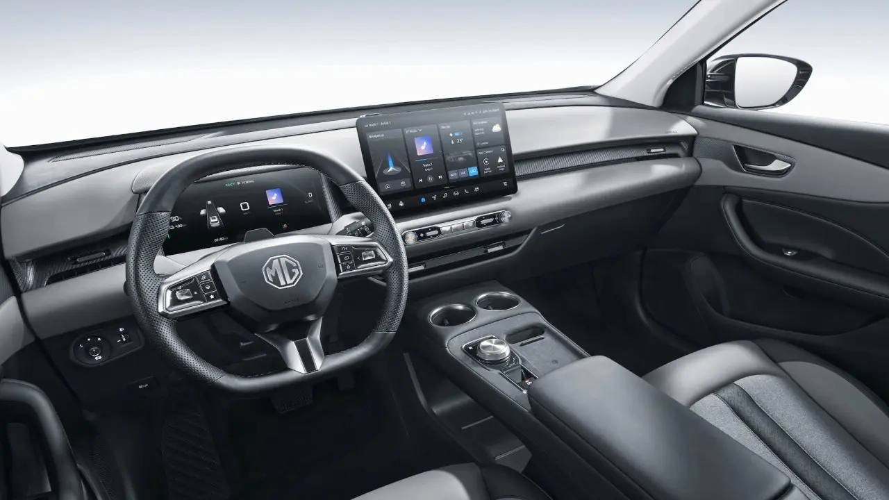 MG MGS5 imagens estático arte interior