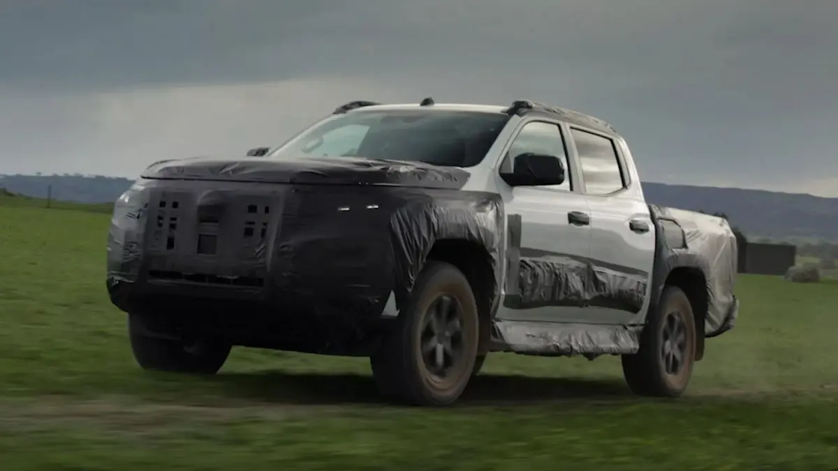 Nissan Frontier 2027 [divulgação]