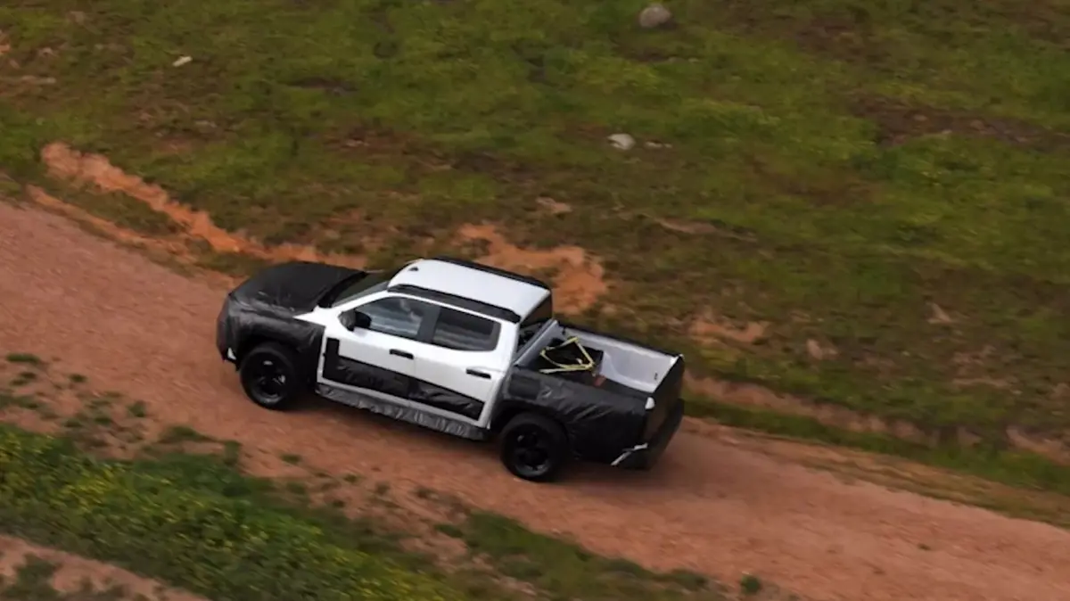 Nissan Frontier 2027 [divulgação]