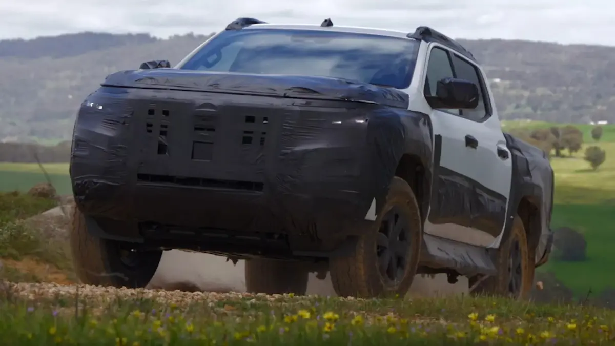 Nissan Frontier 2027 [divulgação]