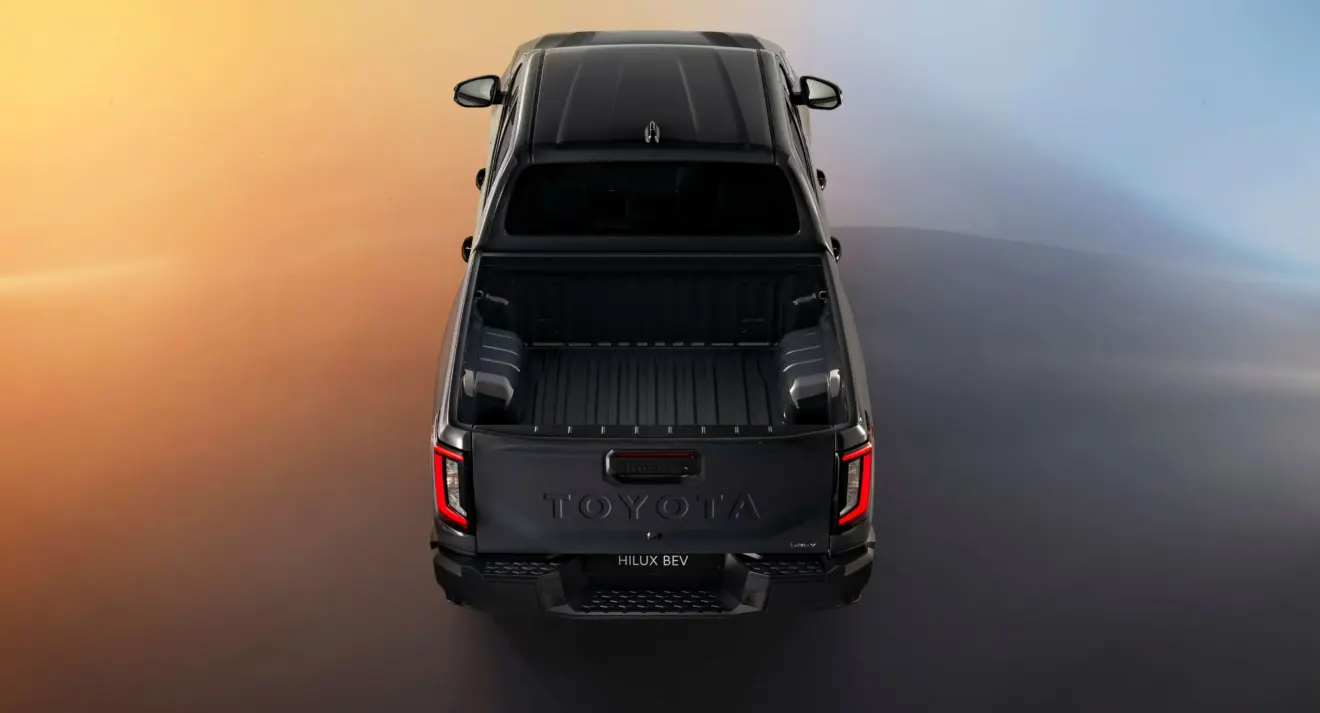 Caçamba da nova Toyota Hilux
