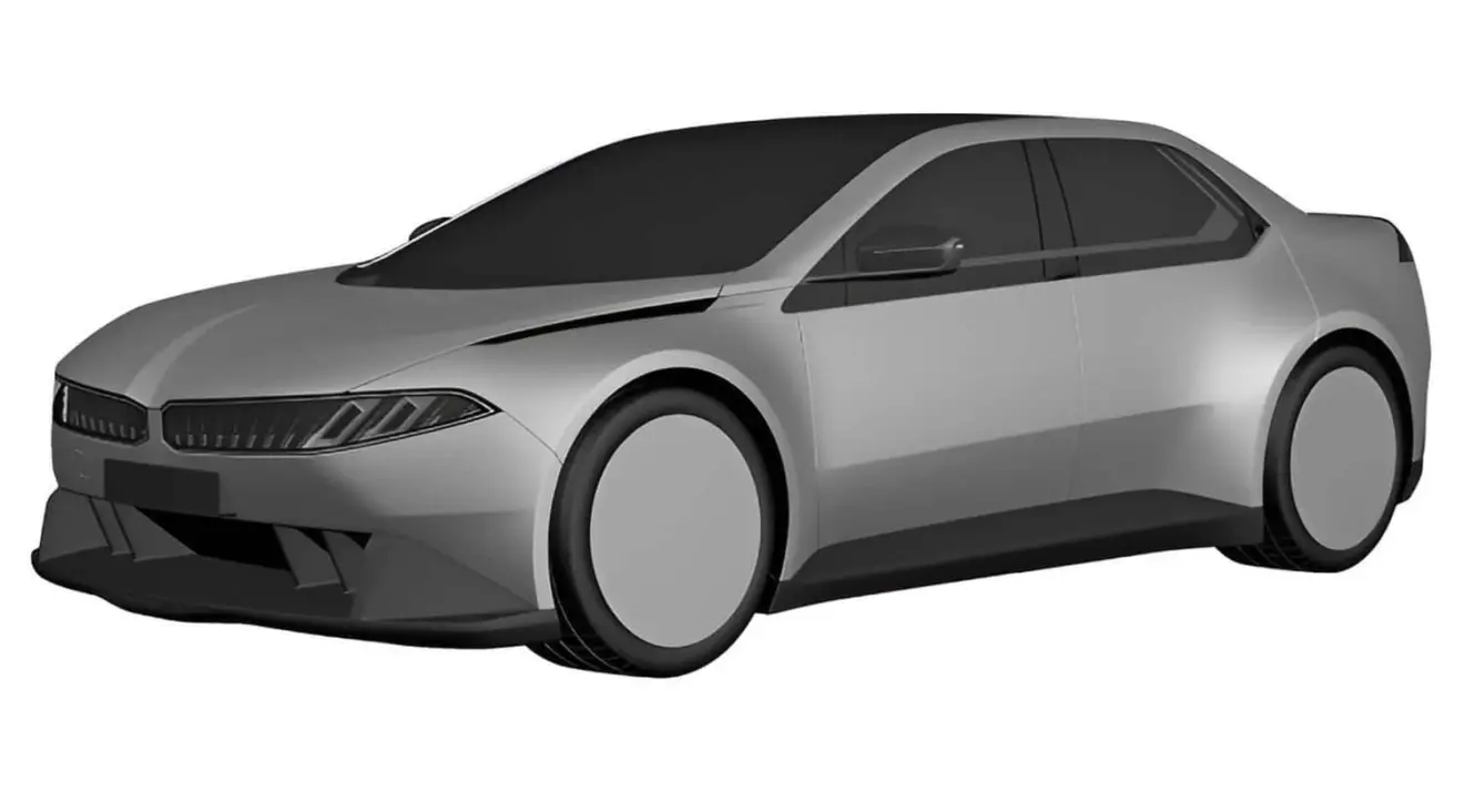 Registro do novo BMW Sèrie 3 de frente