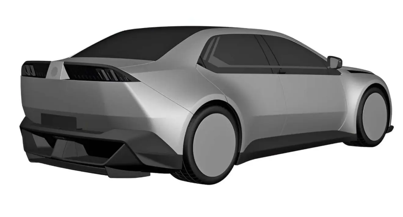 Registro do novo BMW Sèrie 3 de traseira