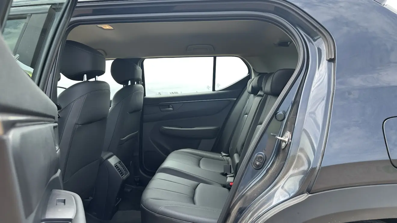 Espaço traseiro do novo Honda WR-V EXL