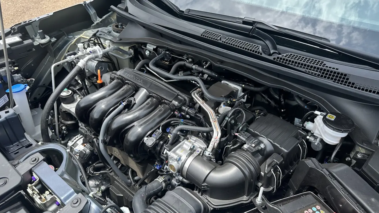 Motor 1.5 naturalmente aspirado do Impressões novo Honda WR-V EXL