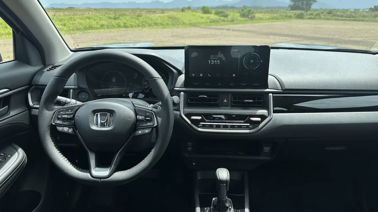 Painel do Novo Honda WR-V EXL