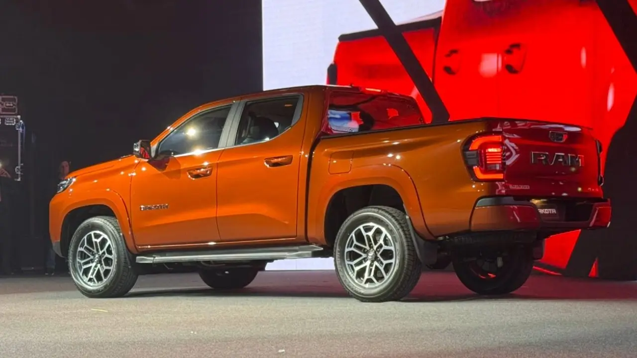 Ram Dakota Salão do Automóvel