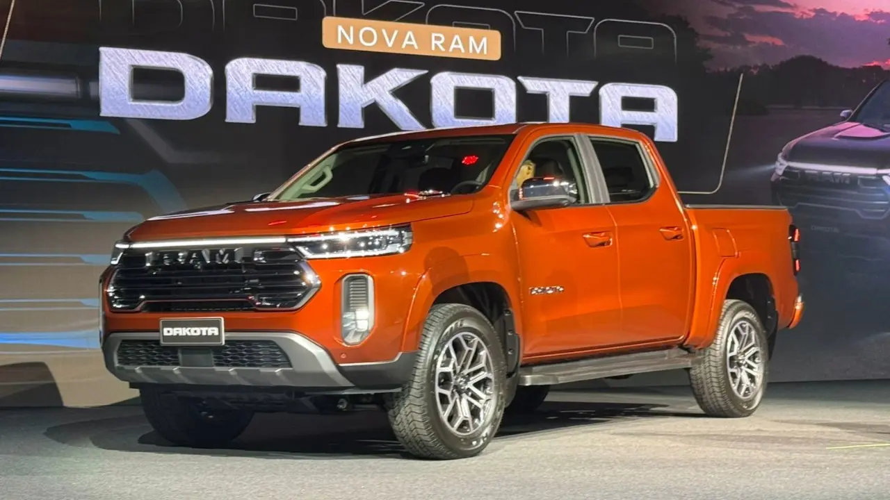 Ram Dakota Salão do Automóvel