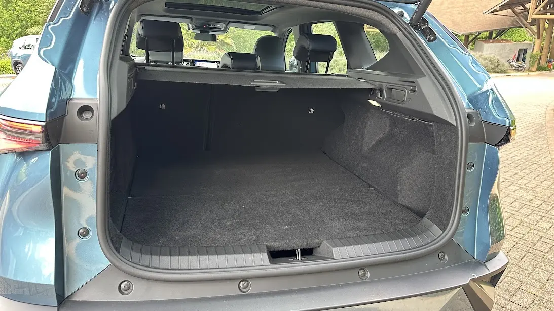 Porta-malas do Renault Boreal Iconic