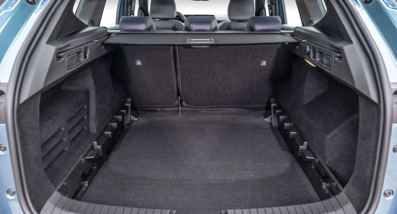 Porta-malas do Renault Boreal