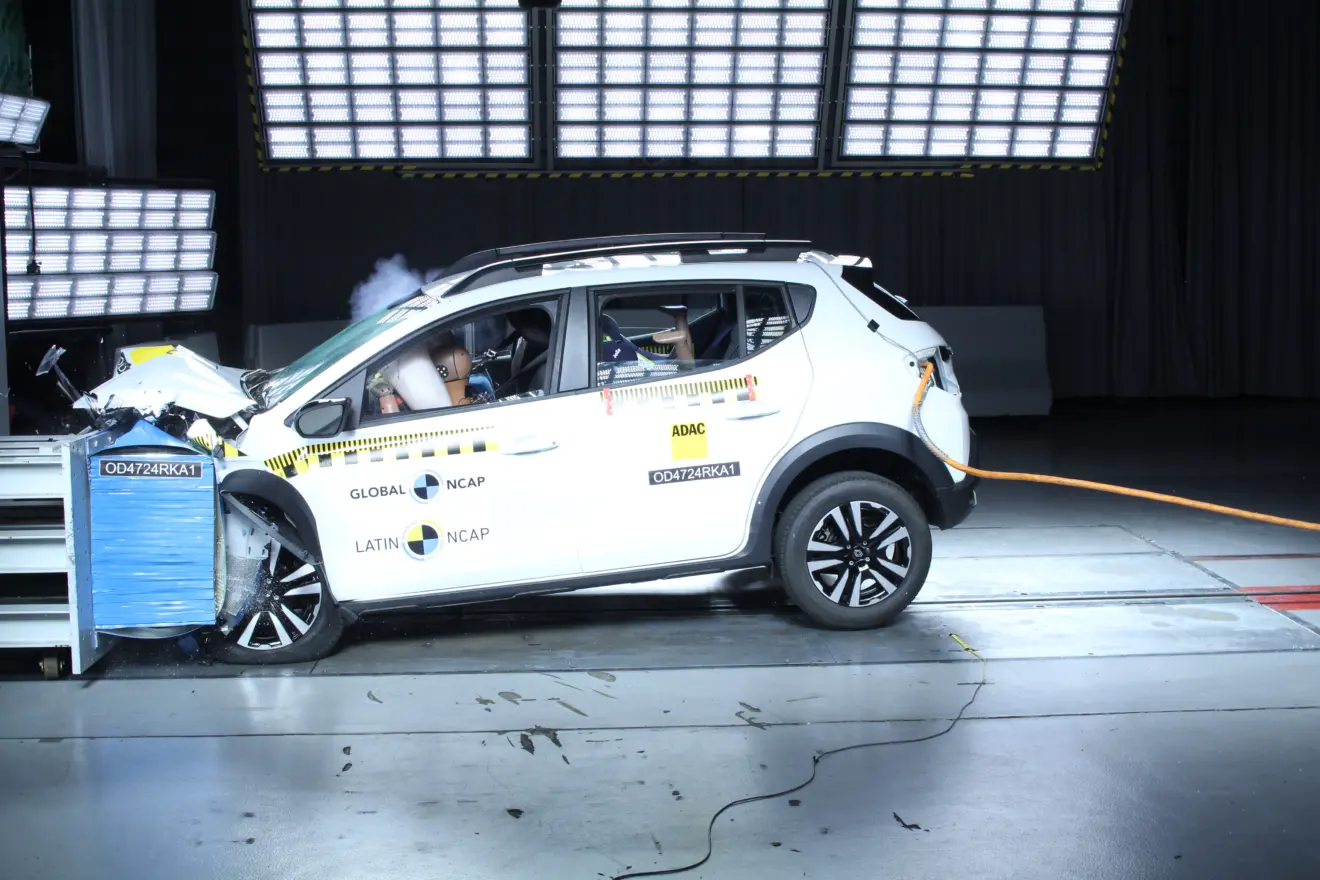 Renault Kardian [Latin NCAP]