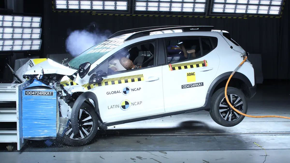 Renault Kardian [Latin NCAP]