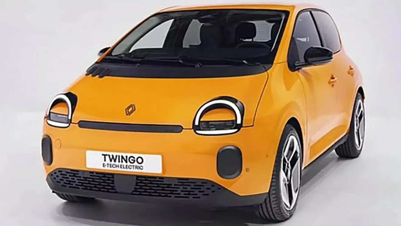 Renault Twingo E-Tech 2026 [divulgação]