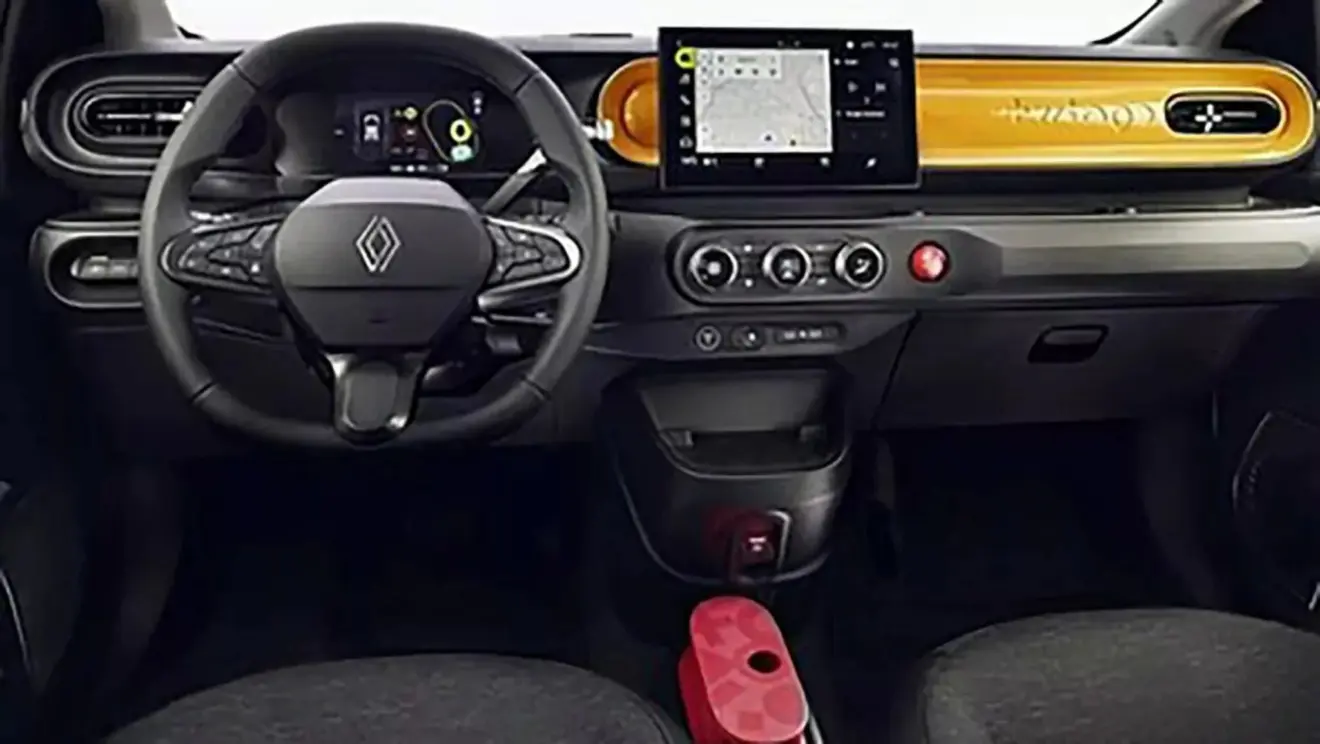 Renault Twingo E-Tech 2026 [divulgação]