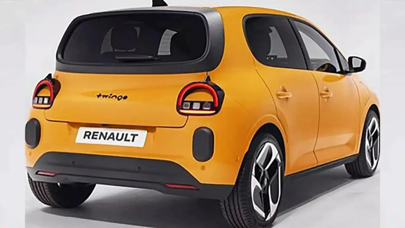 Renault Twingo E-Tech 2026 [divulgação]
