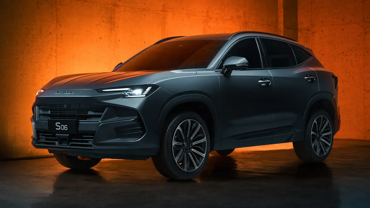 Jetour S06 [divulgação]