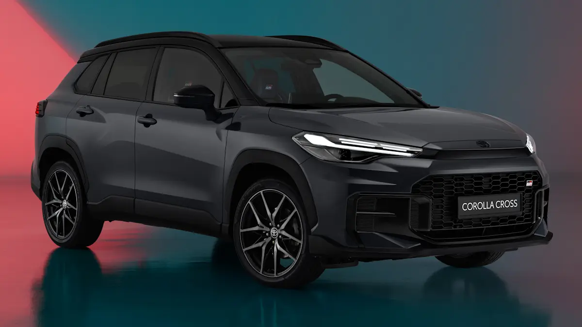 Toyota Corolla Cross GR-Sport 2027 [divulgação]
