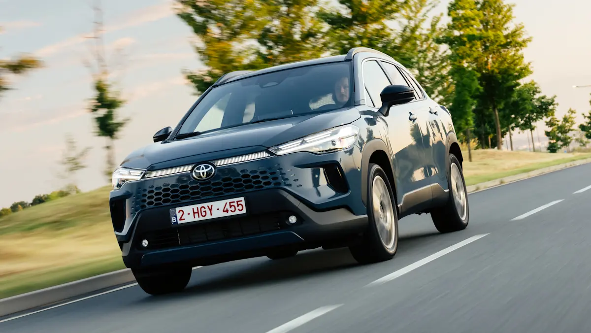 Toyota Corolla Cross 2027 [divulgação]