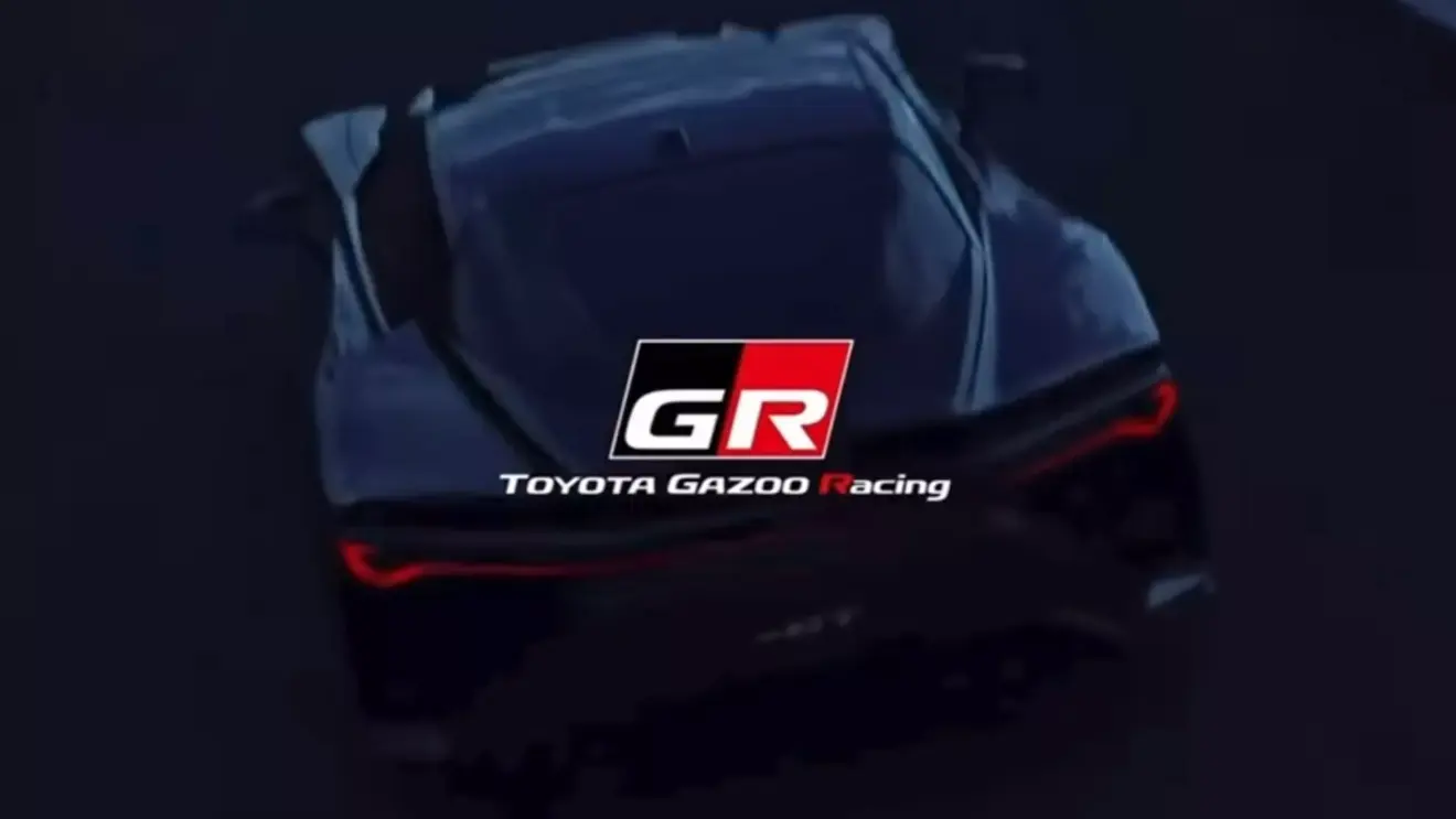 Toyota GR GT