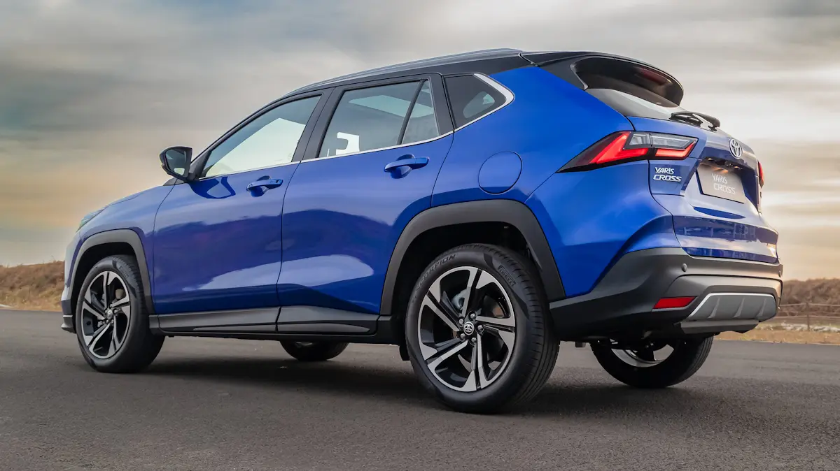 Toyota Yaris Cross [divulgação]