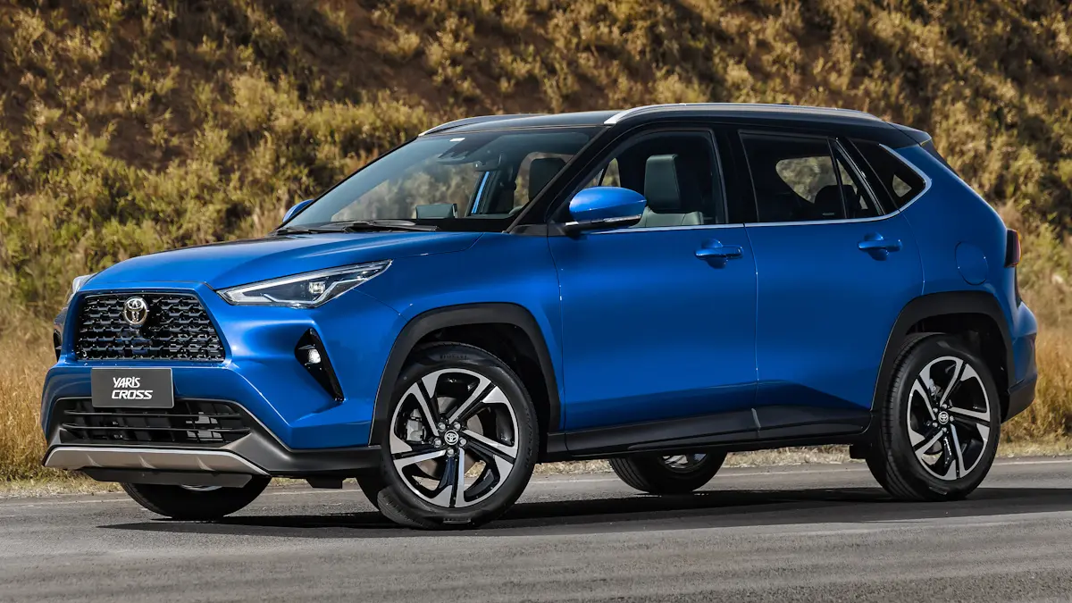 Toyota Yaris Cross [divulgação]