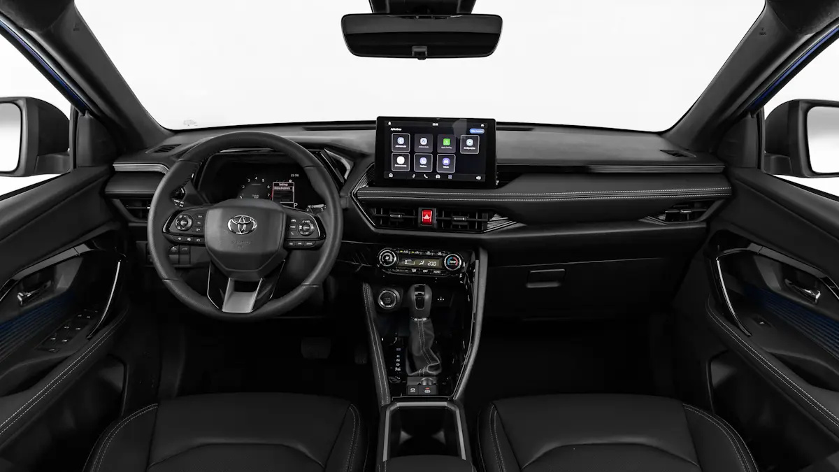 Toyota Yaris Cross [divulgação]