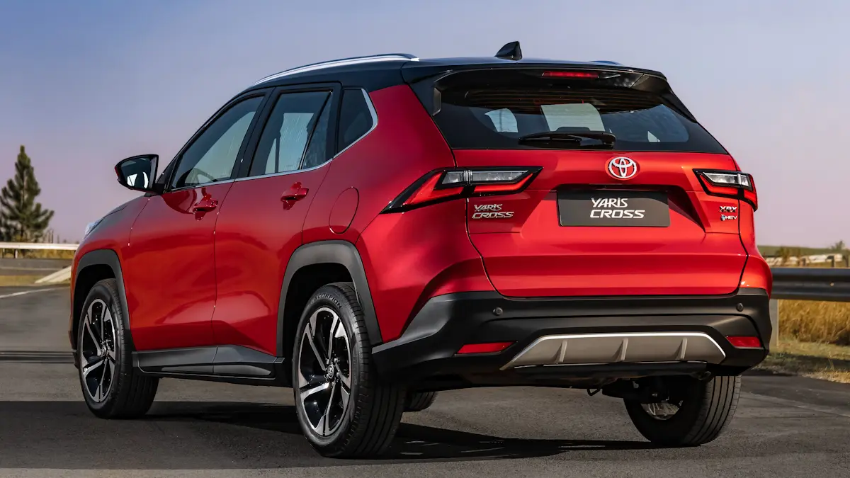 Toyota Yaris Cross [divulgação]