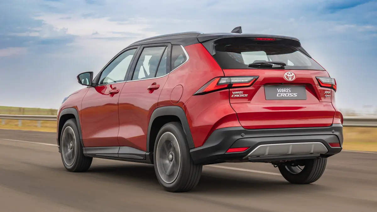 Toyota Yaris Cross [divulgação]