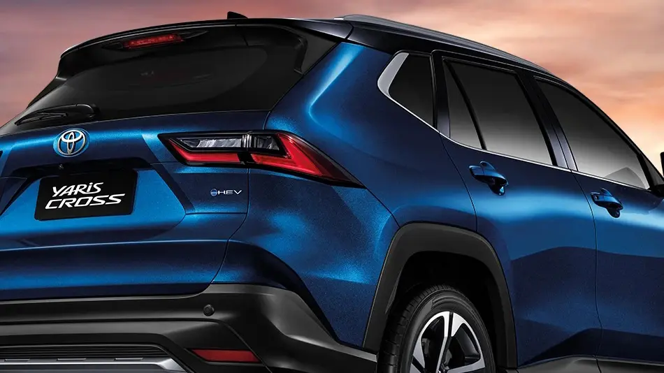 Toyota Yaris Cross [divulgação]