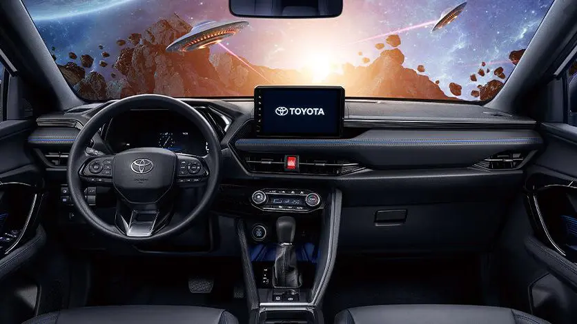 Toyota Yaris Cross [divulgação]