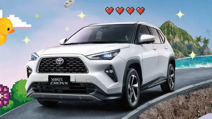 Toyota Yaris Cross [divulgação]