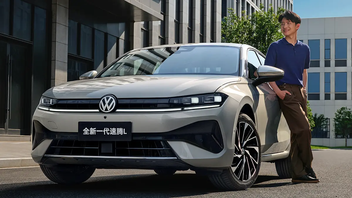 Volkswagen Sagitar L [divulgação]