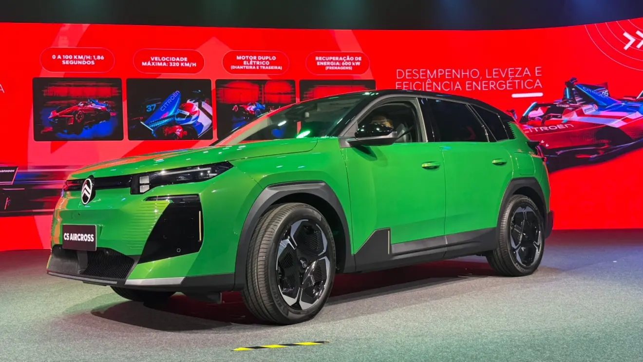 Citroën C5 Aircross Salão do Automóvel