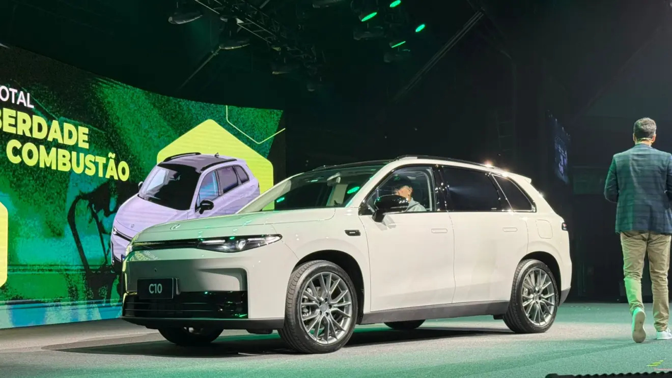 Leapmotor C10 Salão do Automóvel