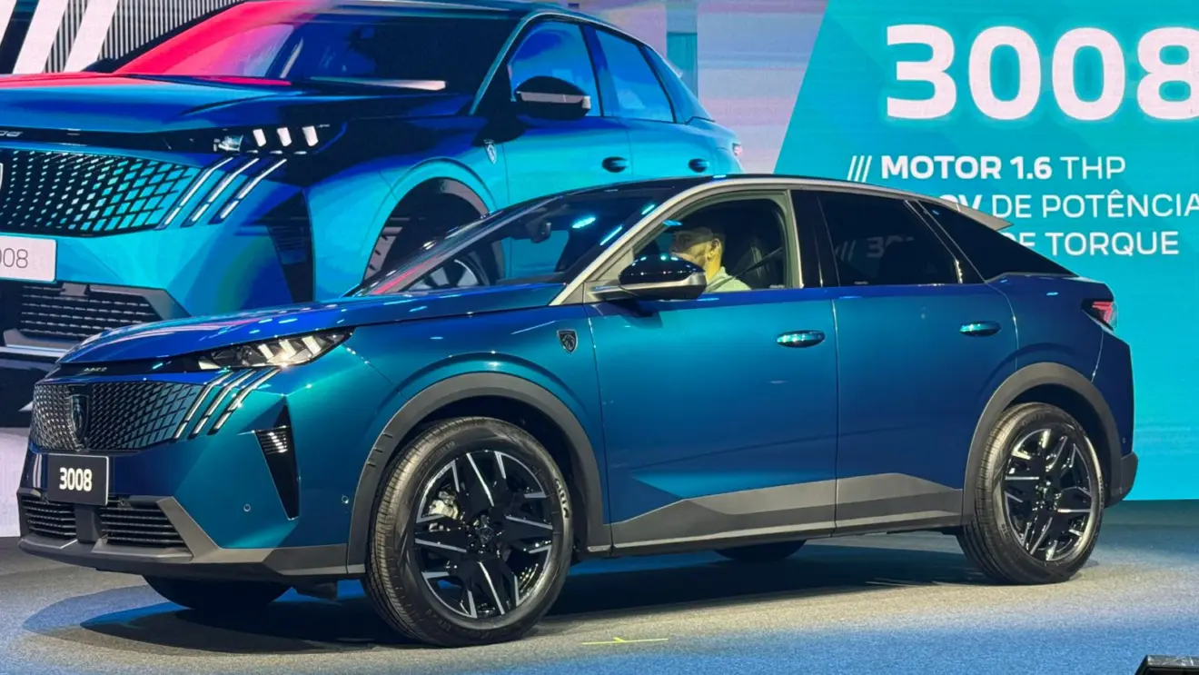 Peugeot 3008 Salão do Automóvel