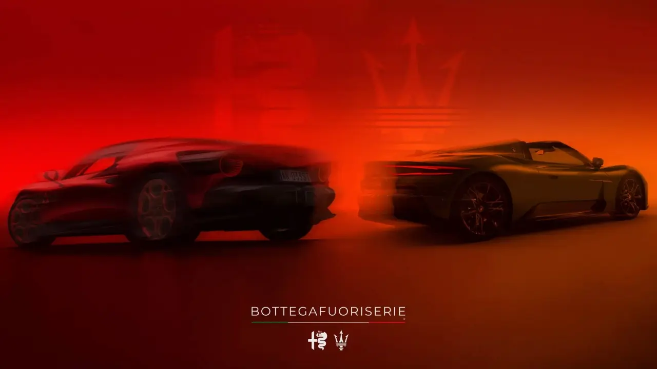 Alfa Romeo e Maserati Bottegafuoriserie