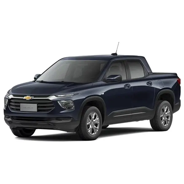 Chevrolet Montana Sem Nome manual azul vista de frente