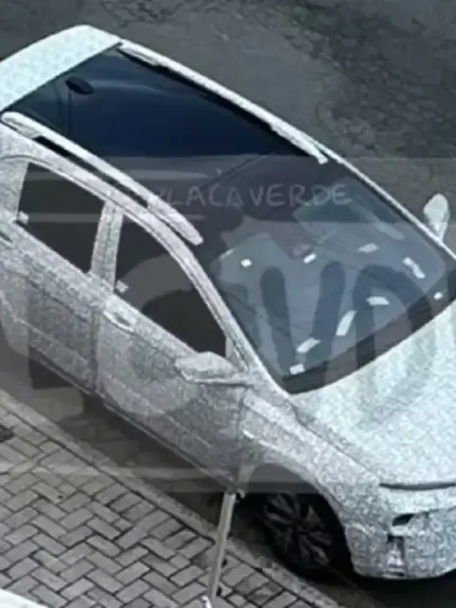 Novo SUV da Chevrolet baseado no Onix visto do alto com importante equipamento de segurança